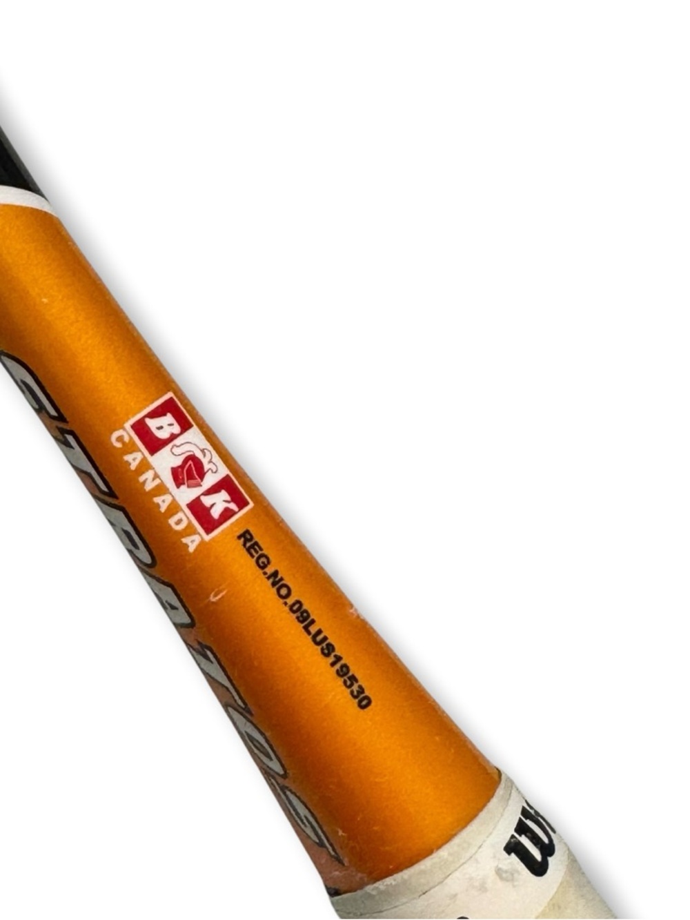 Black Knight Stratos Squash Racket | Sherif Khan Legend Series + Bag - Picture 4 of 9